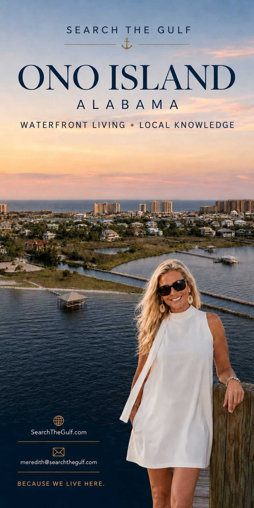 Meredith Ono Island Realtor Waterfront Homes For Sale